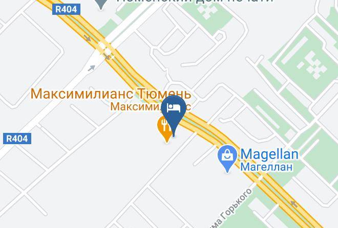 Tyumen - Delovoy Dom Petr Stolypin Maps