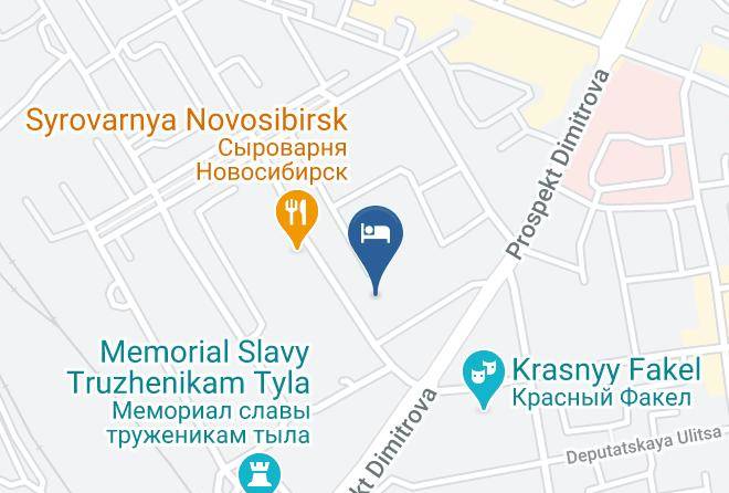 Novosibirsk - Delovoy Novosibirsk Maps
