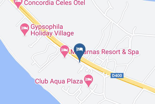 Alanya - Botanik Platinum Hotel Maps