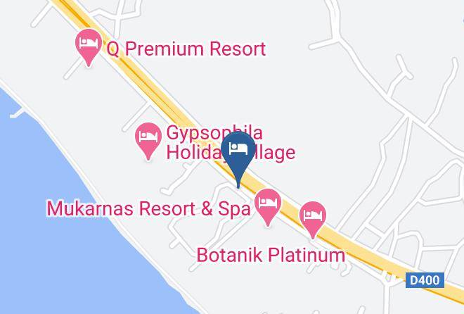 Manavgat - Delphin Deluxe Resort Maps