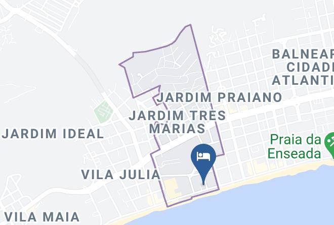 Guaruja - Delphin Hotel Maps