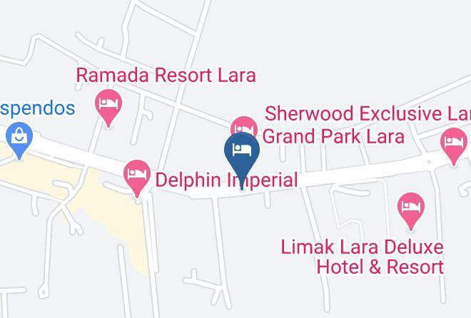 Aksu - Delphin Palace Hotel Maps