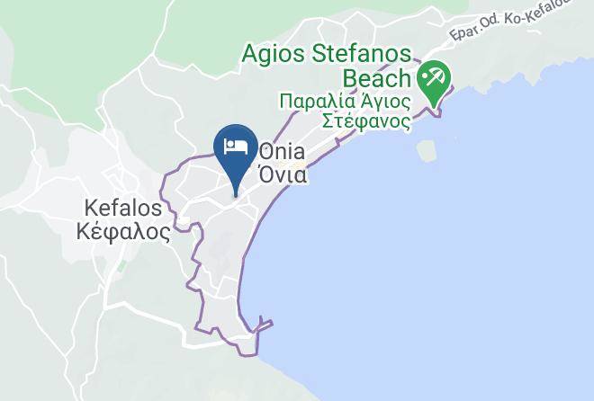 Kos - Delphini Studios Maps