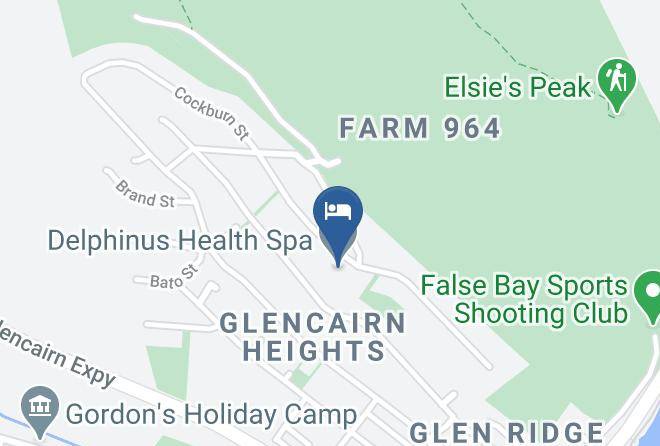 City Of Cape Town - Delphinus Health Spa Maps