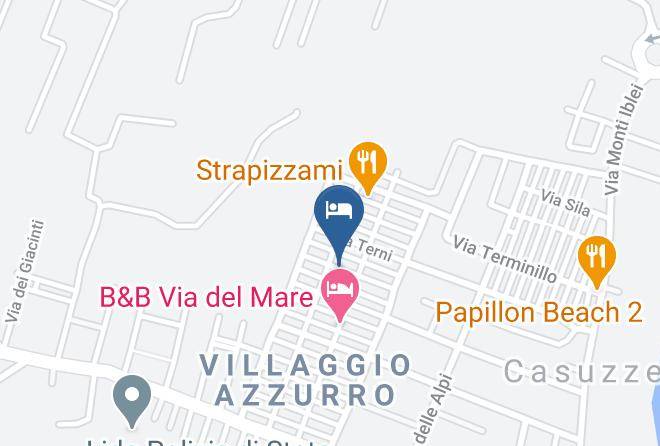 Ragusa - Delposto Marina Di Ragusa Maps