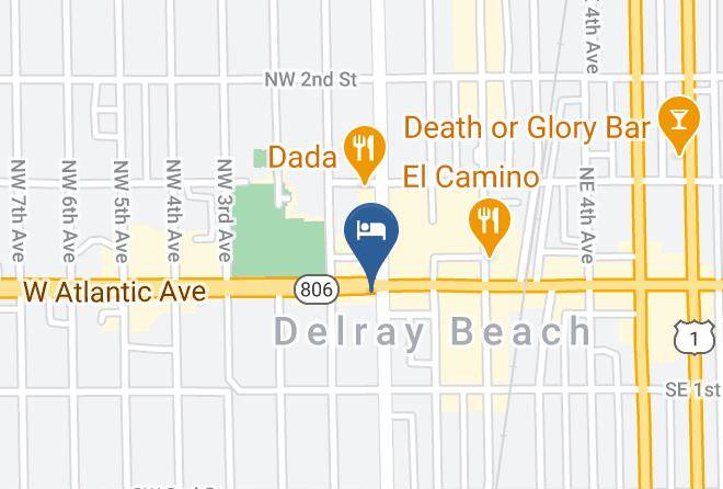 Palm Beach - Delray Beach Maps