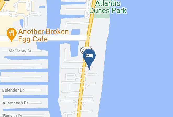 Palm Beach - Delray Breakers On The Ocean Maps