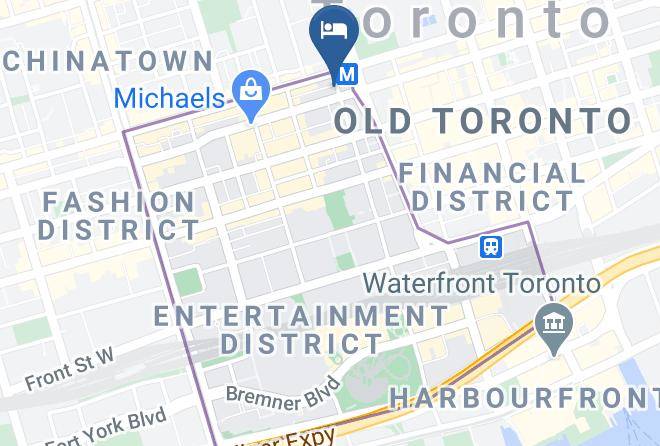 Toronto - Delsuites Qwest Maps