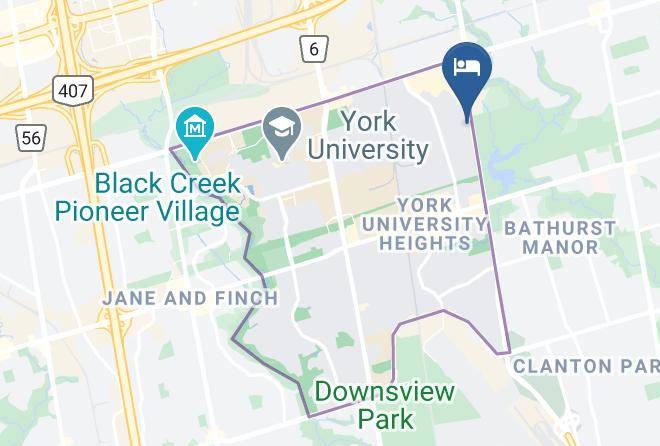 Toronto - Delsuites Maps