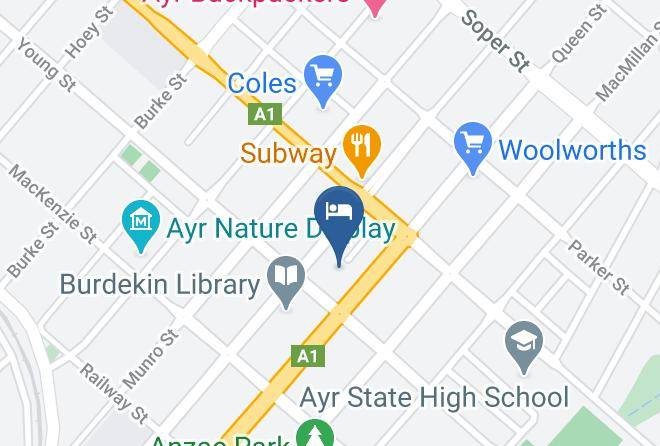 Burdekin - Delta Backpackers Maps