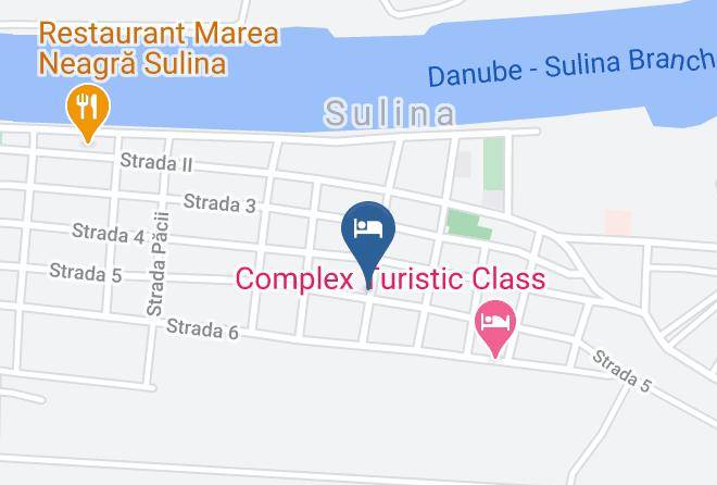 Sulina - Delta Ca Odinioara Maps