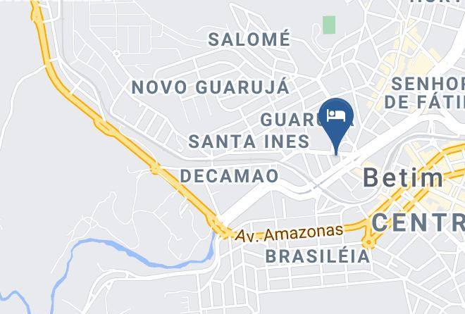 Betim - Delta Center Hotel Maps