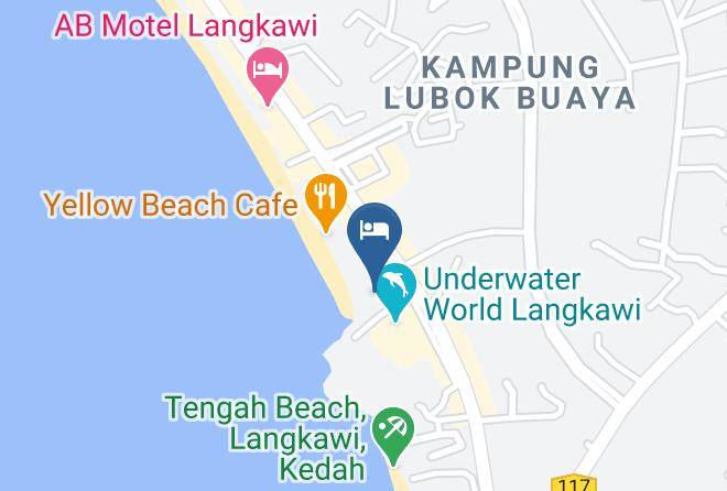 Langkawi - Delta Chenang Resort Pantai Cenang Langkawi Maps