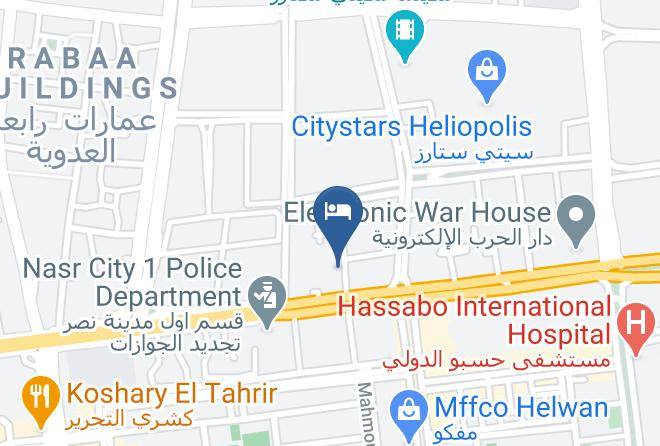 Delta City Stars Map