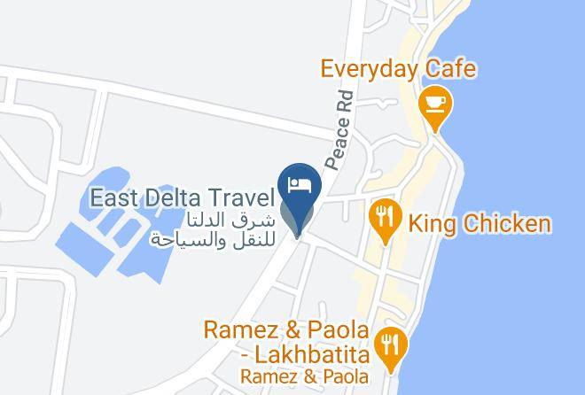 Dahab - Delta Dahab Maps