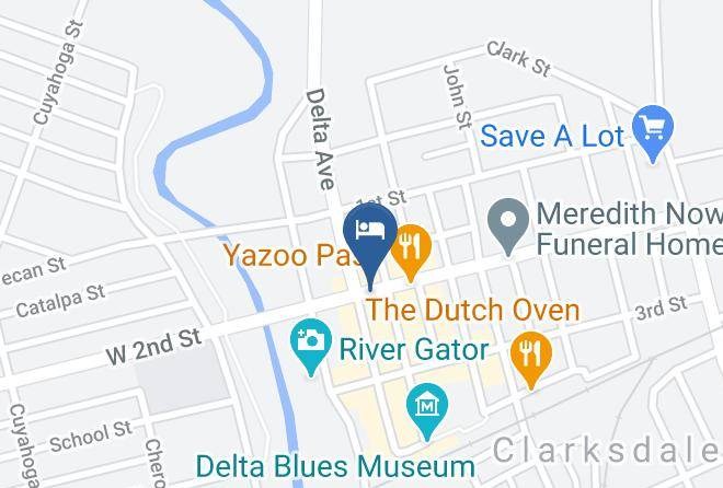 Coahoma - Delta Digs Maps