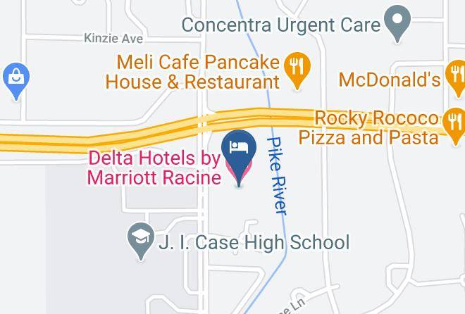 Racine - Delta Hotels By Marriott Racine Maps