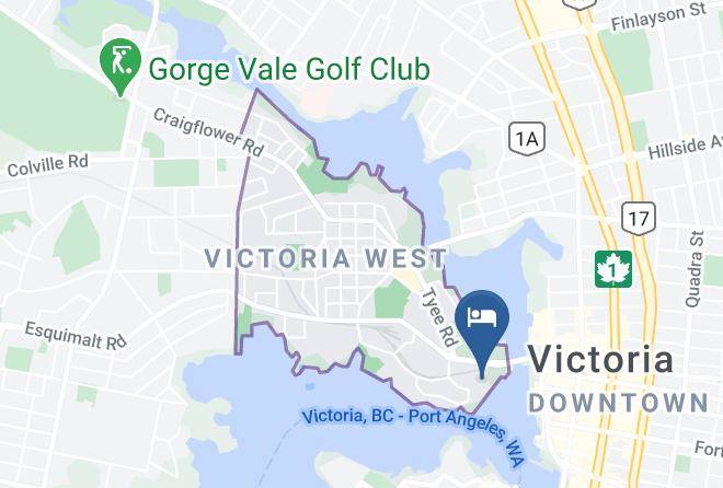 Capital - Delta Hotels Victoria Ocean Pointe Resort Maps