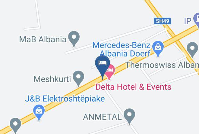 Durres - Delta Hotel Maps