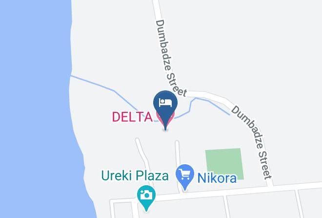 Georgia - Delta Hotel Maps