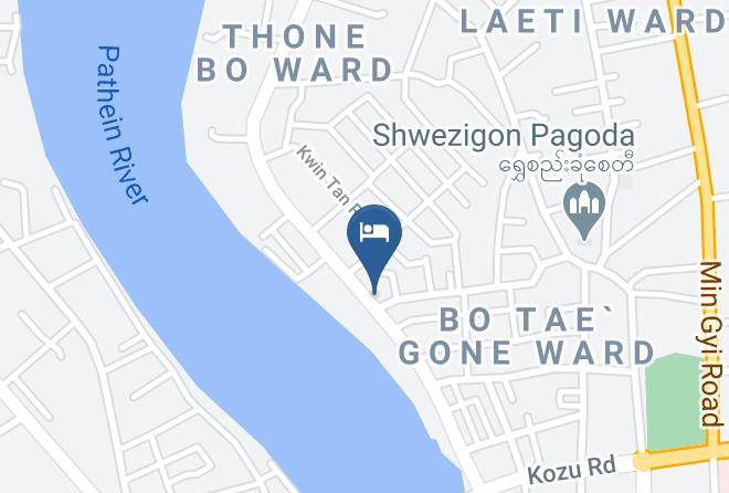 Pathein - Delta Hotel Maps