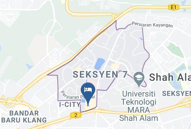 Petaling - Delta Hotel Maps