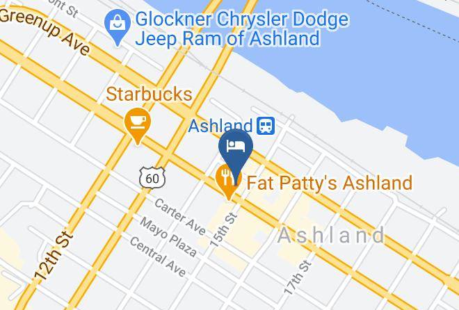 Boyd - Delta Hotels By Marriott Ashland Downtown Maps
