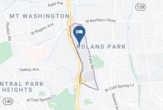 Baltimore City - Delta Hotels By Marriott Baltimore North Maps