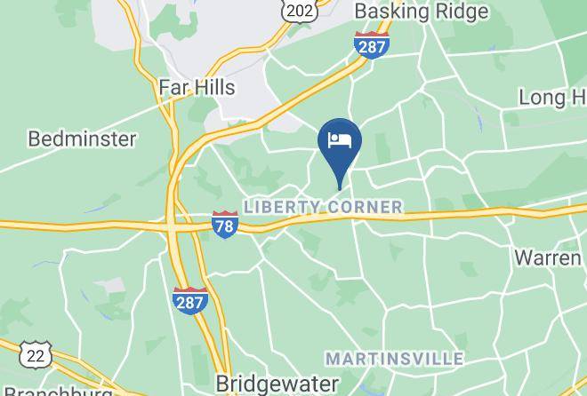 Somerset - Delta Hotels By Marriott Basking Ridge Maps