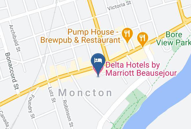 Westmorland - Delta Hotels By Marriott Beausejour Maps