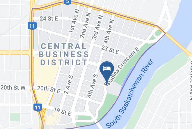 Division 11 - Delta Hotels By Marriott Bessborough Maps