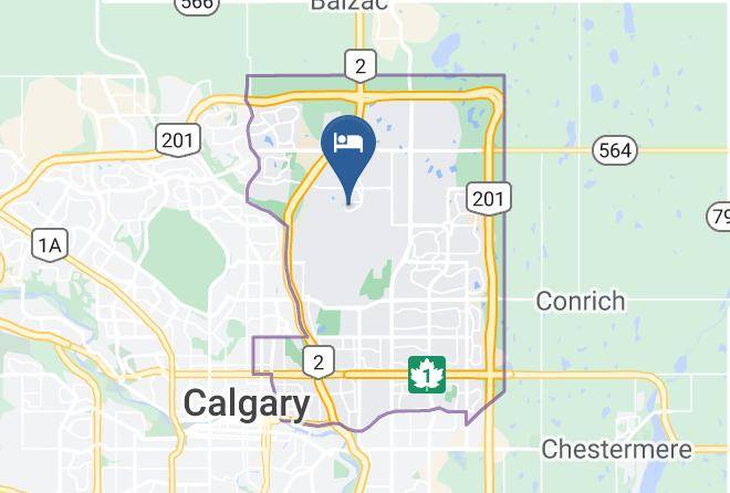 Division 6 - Delta Hotels By Marriott Calgary Airport In Terminal Maps