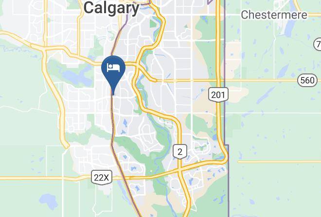 Division 6 - Delta Hotels By Marriott Calgary South Maps