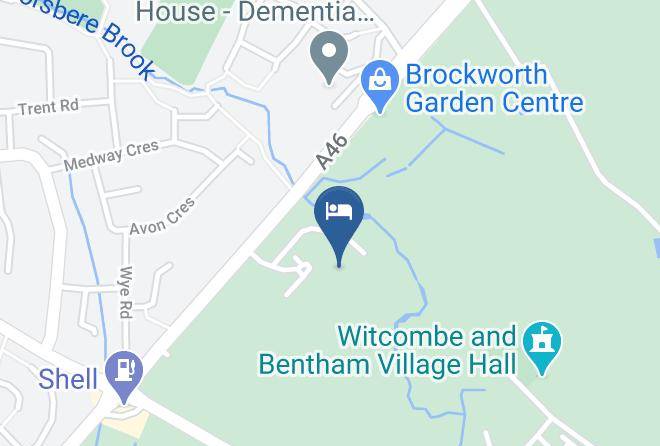 Delta Hotels By Marriott Cheltenham Chase Map