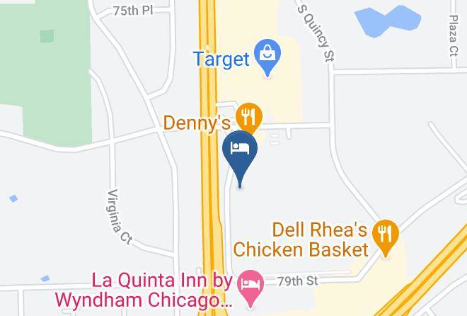 Dupage - Delta Hotels By Marriott Chicago Willowbrook Maps