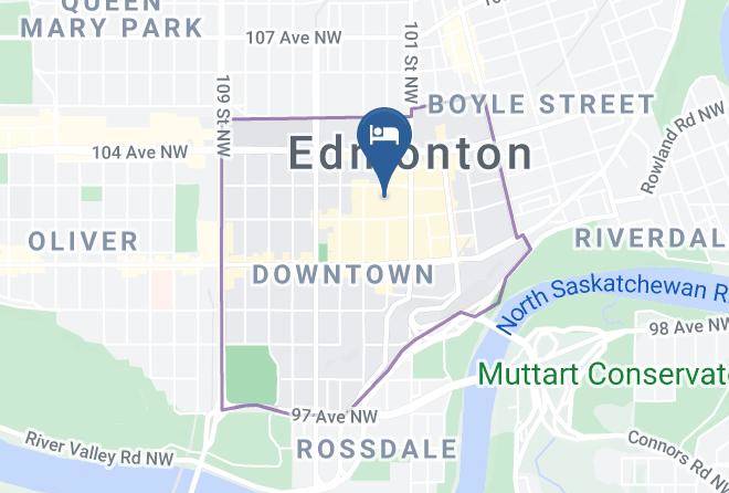 Division 11 - Delta Hotels By Marriott Edmonton Centre Suites Maps