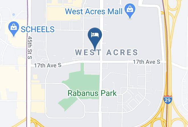 Cass - Delta Hotels By Marriott Fargo Maps