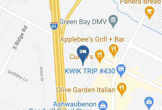 Brown - Delta Hotels By Marriott Green Bay Maps