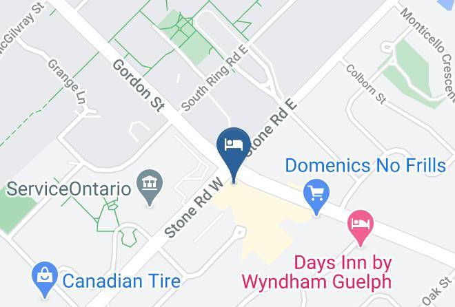Wellington - Delta Hotels By Marriott Guelph Conference Centre Maps