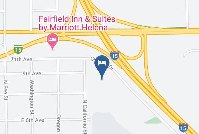 Lewis And Clark - Delta Hotels By Marriott Helena Colonial Maps