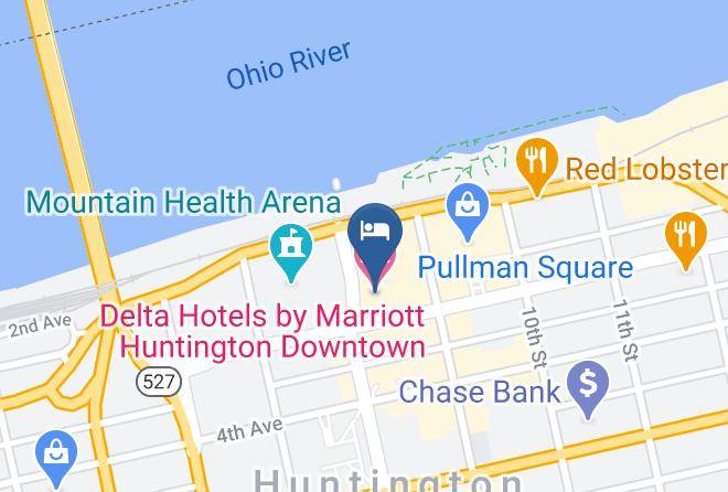 Cabell - Delta Hotels By Marriott Huntington Downtown Maps