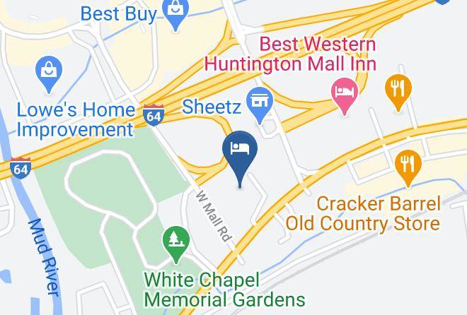 Cabell - Delta Hotels By Marriott Huntington Mall Maps