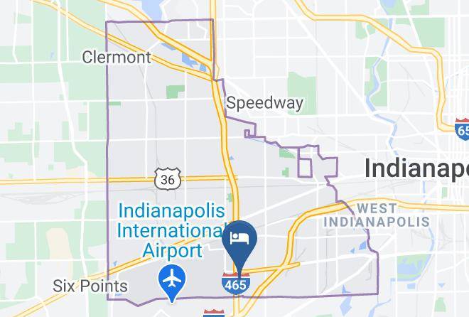 Marion - Delta Hotels By Marriott Indianapolis Airport Maps