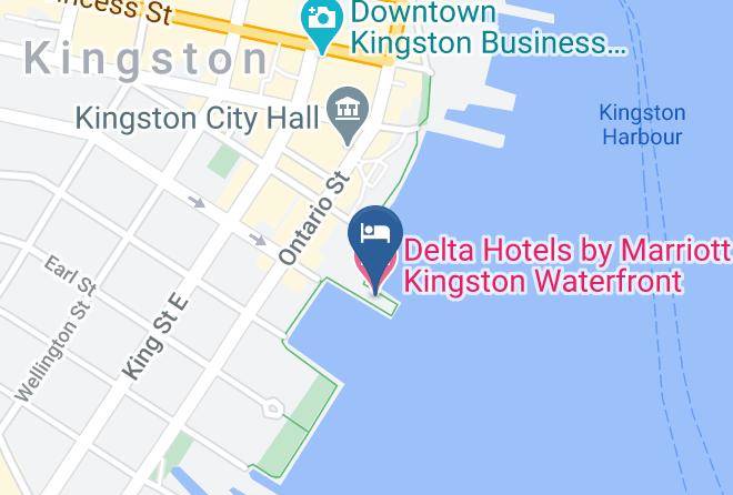 Frontenac - Delta Hotels By Marriott Kingston Waterfront Maps