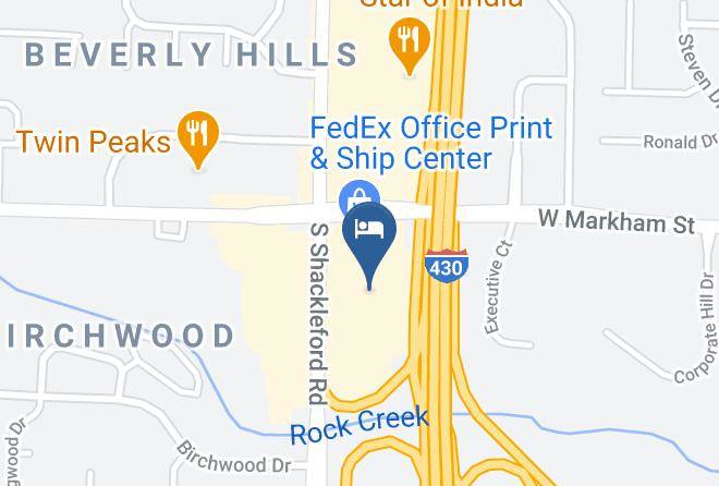 Pulaski - Delta Hotels By Marriott Little Rock West Maps
