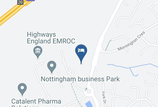 Nottingham City - Delta Hotels By Marriott Nottingham Belfry Maps