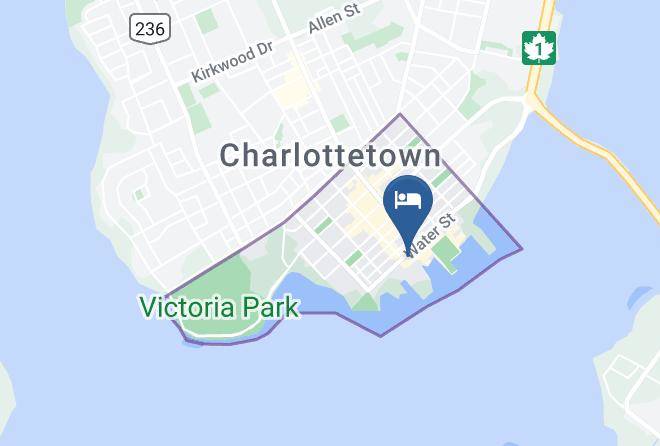 Queens - Delta Hotels By Marriott Prince Edward Maps