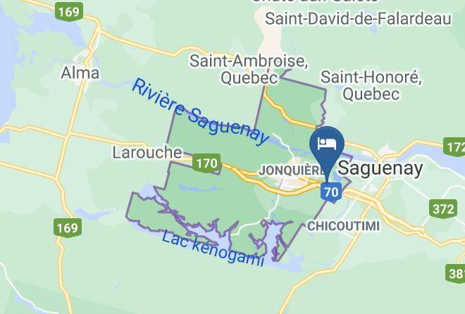 Le Saguenay Et Son Fjord - Delta Hotels By Marriott Saguenay Conference Centre Maps