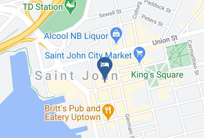 Saint John - Delta Hotels Saint John Maps