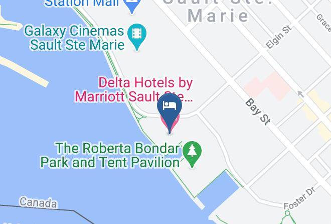Algoma - Delta Hotels Sault Ste Marie Waterfront Maps